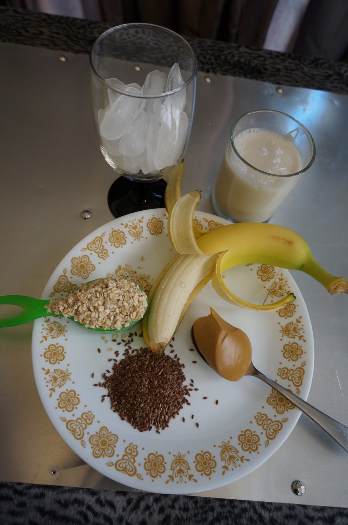 Ingredients on table